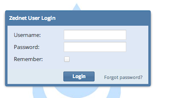 Login Window